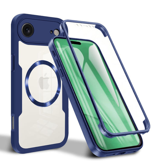 MagSafe-skal för Apple iPhone 17 Air, Techsuit, ColorVerse 360, Blå