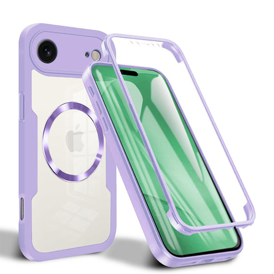 MagSafe-skal för Apple iPhone 17 Air, Techsuit, ColorVerse 360, Lila