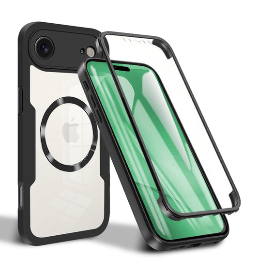 MagSafe-skal för Apple iPhone 17 Air, Techsuit, ColorVerse 360, Svart