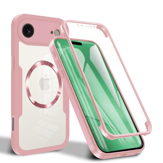 MagSafe-skal för Apple iPhone 17 Air, Techsuit, ColorVerse 360, Rosa