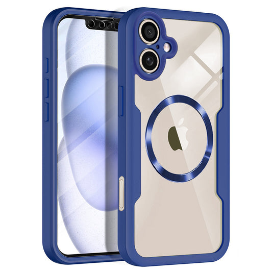 MagSafe-skal för Apple iPhone 17, Techsuit, ColorVerse 360, Blå