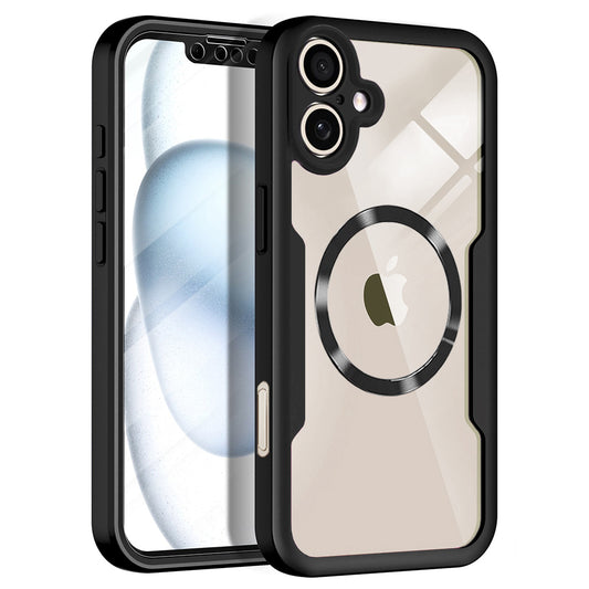 MagSafe-skal för Apple iPhone 17, Techsuit, ColorVerse 360, Svart