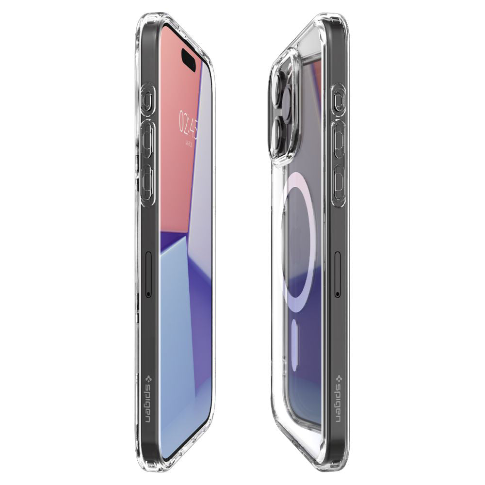 MagSafe-skal för Apple iPhone 15 Pro Max, Spigen, Ultra Hybrid, Vit ACS06576