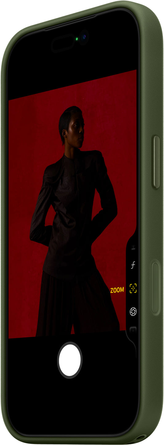 MagSafe-skal för Apple iPhone 17 Pro, TechWoven, Grön MGF74ZM/A