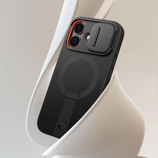 MagSafe-skal för Apple iPhone 17, Tech-Protect, Kevlar Aura, Svart
