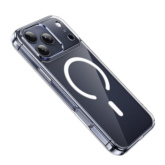 MagSafe-fodral för Apple iPhone 17 Pro Max, Borofone, BI5 Ice Shield, Transparent