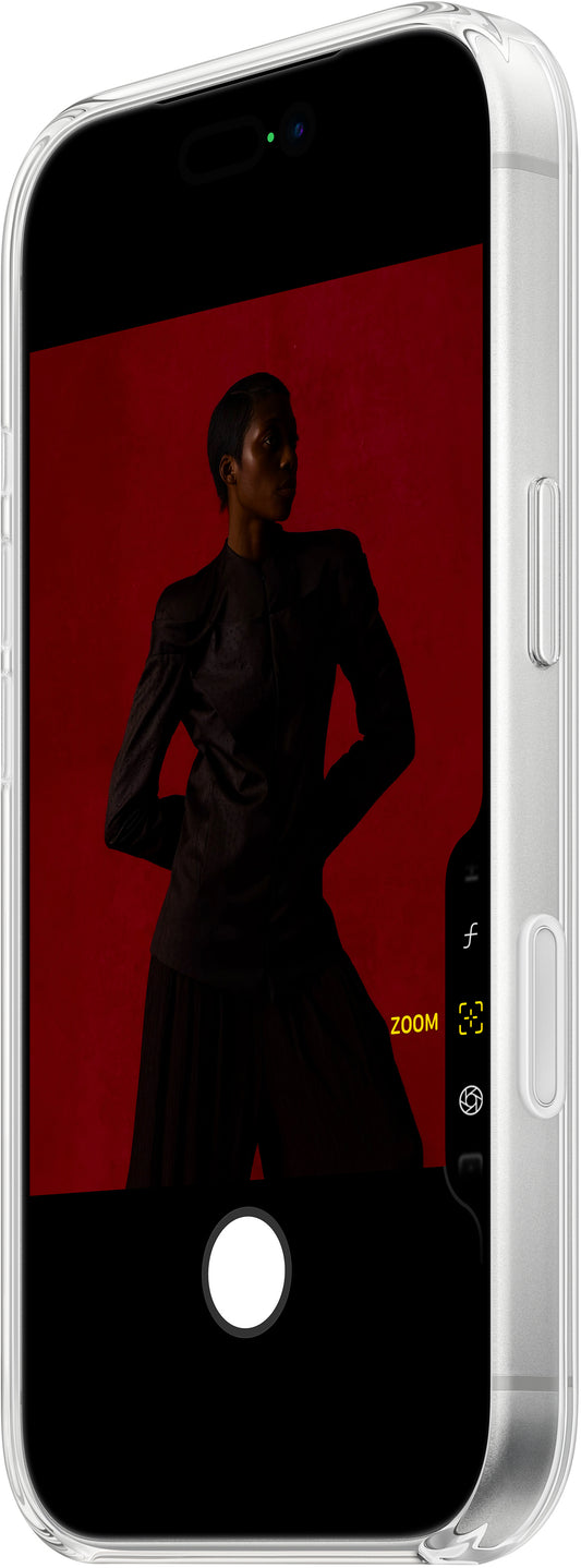 MagSafe-fodral för Apple iPhone 17 Pro Max, Transparent, Omslutet MGFW4ZM/A