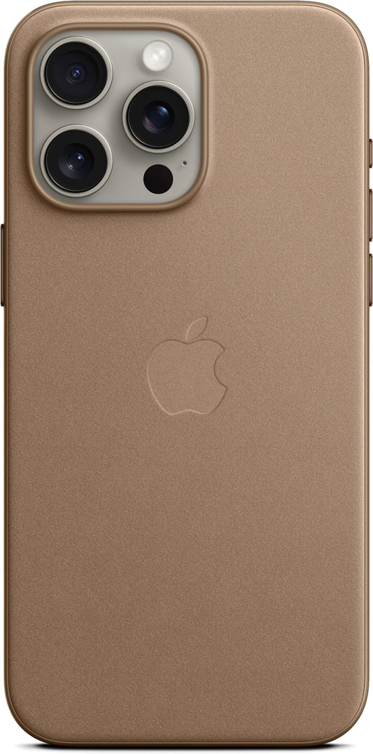 MagSafe-skal för Apple iPhone 15 Pro Max, FineWoven, Brun MT4W3ZM/A