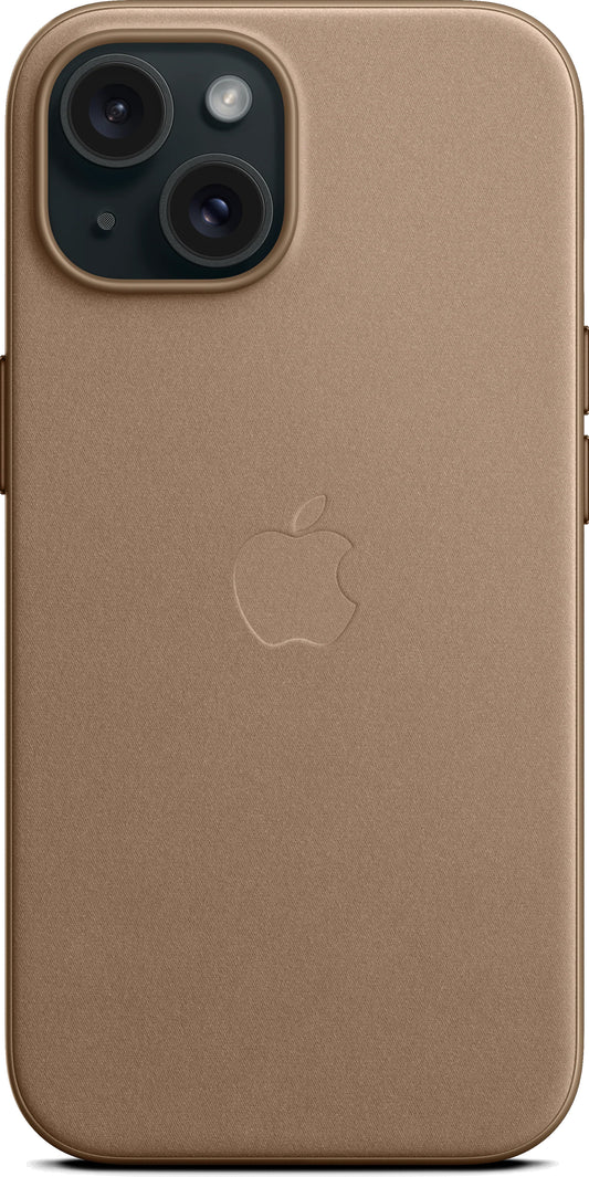 MagSafe-skal för Apple iPhone 15, FineWoven, Brun MT3C3ZM/A