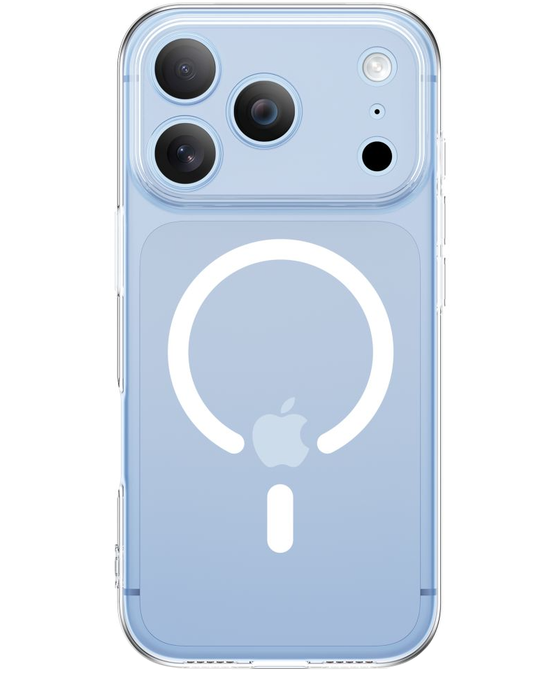 MagSafe-fodral för Apple iPhone 18 Pro / 17 Pro, Tech-Protect, Flexair, Transparent