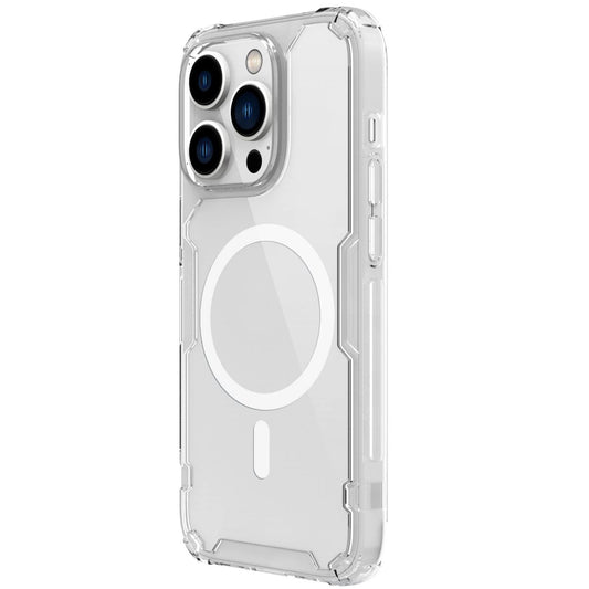 MagSafe-fodral för Apple iPhone 16 Pro, Nillkin, Nature Pro, Transparent