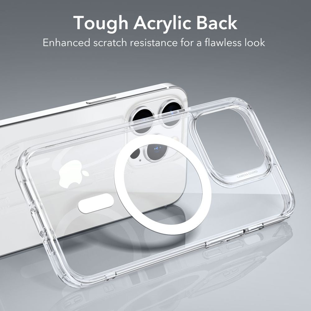 MagSafe-skal för Apple iPhone 14 Pro, ESR, Classic Hybrid, Transparent