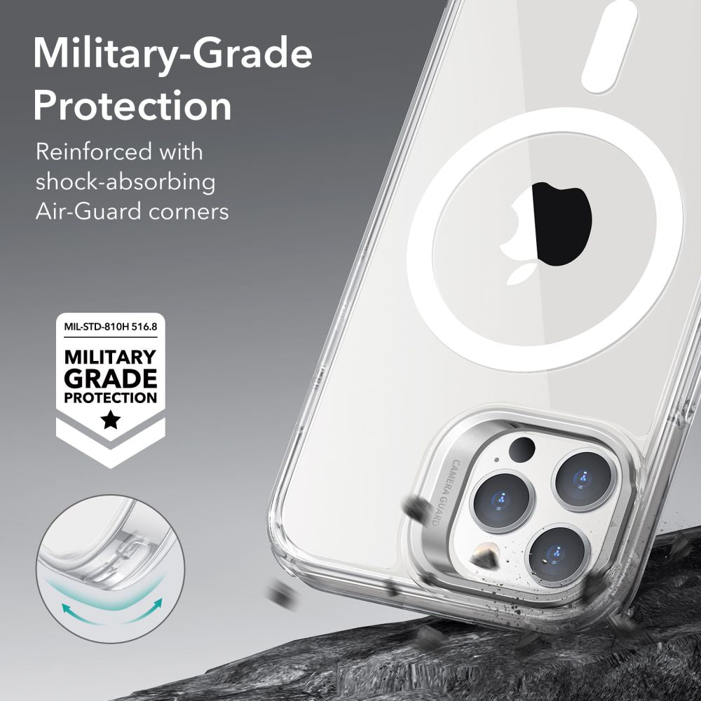 MagSafe-skal för Apple iPhone 14 Pro, ESR, Classic Kickstand, Transparent