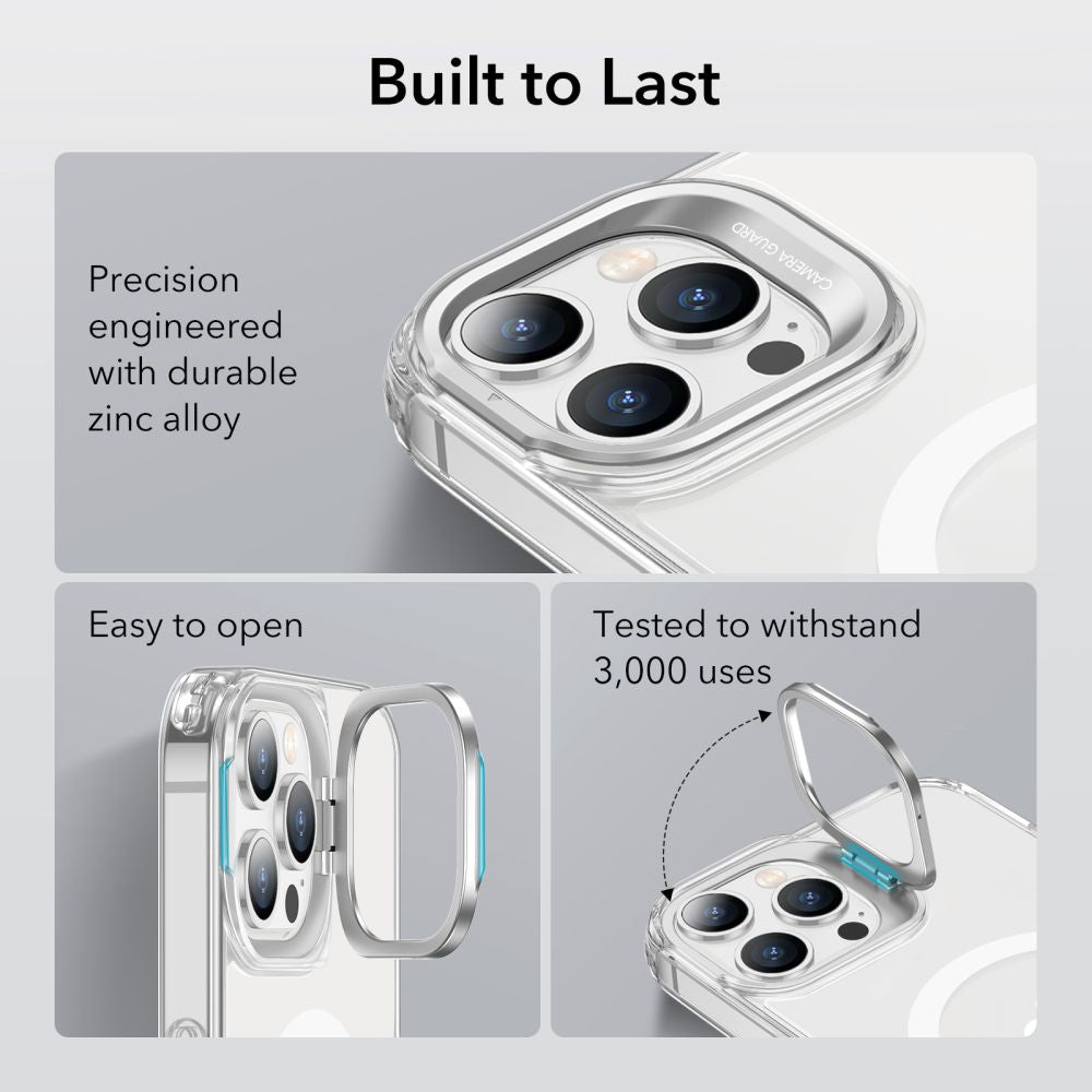 MagSafe-skal för Apple iPhone 14 Pro, ESR, Classic Kickstand, Transparent