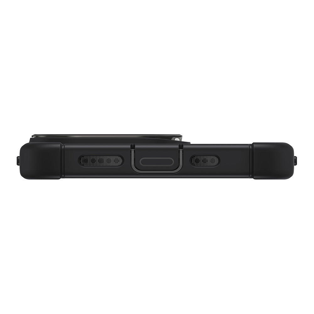 MagSafe-skal för Apple iPhone 15 Plus, ESR, Armor Tough Kickstand, Transparent Marinblå