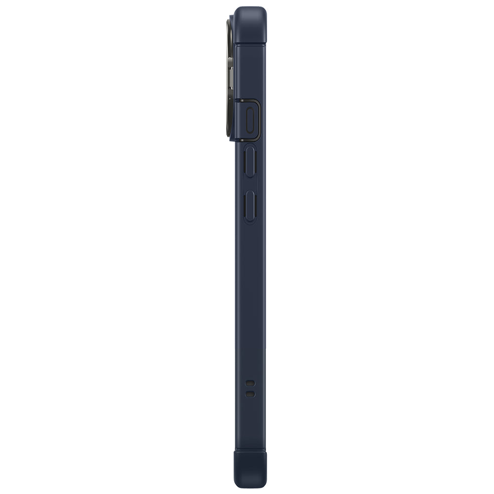 MagSafe-skal för Apple iPhone 15 Plus, ESR, Armor Tough Kickstand, Transparent Marinblå