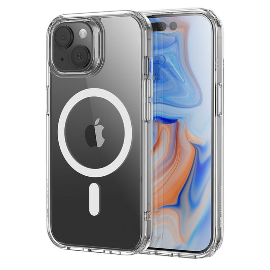 MagSafe-skal för Apple iPhone 15 Plus, ESR, Classic Hybrid, Transparent