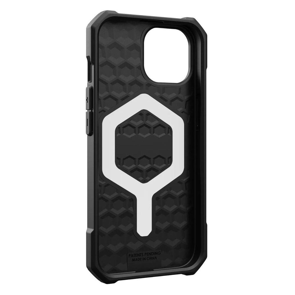 MagSafe-fodral för Apple iPhone 15 Pro Max, Urban Armor Gear, Essential Armor, Svart