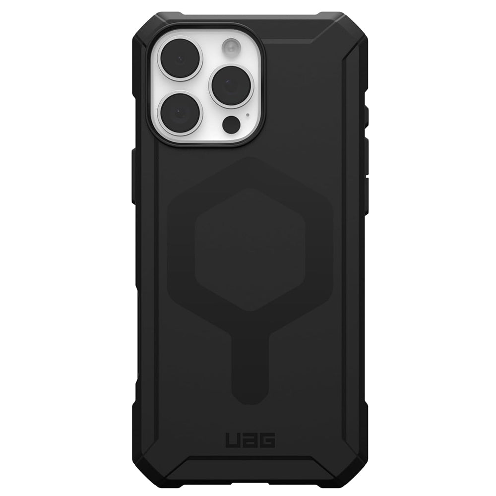 MagSafe-fodral för Apple iPhone 15 Pro Max, Urban Armor Gear, Essential Armor, Svart