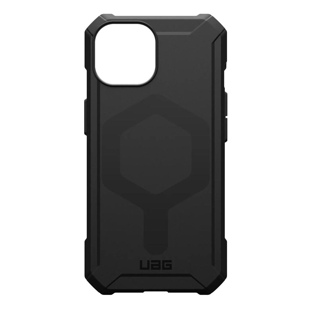 MagSafe-fodral för Apple iPhone 15 Pro Max, Urban Armor Gear, Essential Armor, Svart