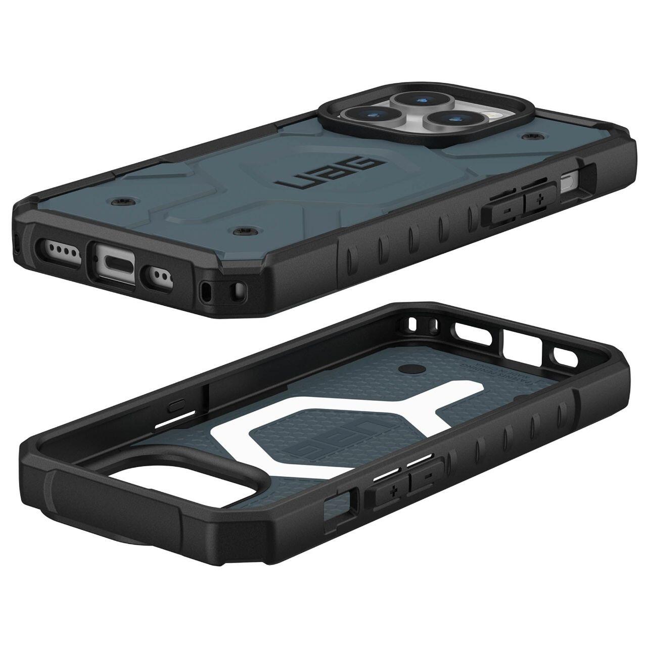 MagSafe-fodral för Apple iPhone 15 Pro, Urban Armor Gear, Pathfinder, Blå
