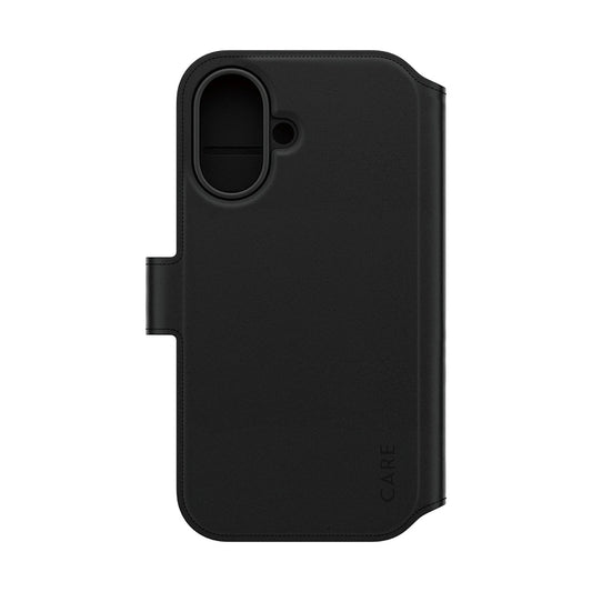 MagSafe-skal för Apple iPhone 16, PanzerGlass, Care Feature Tango Two-in-One, Svart