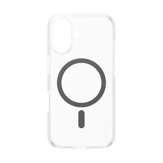 MagSafe-skal för Apple iPhone 16, PanzerGlass, Care Urban Combat, Svart Transparent