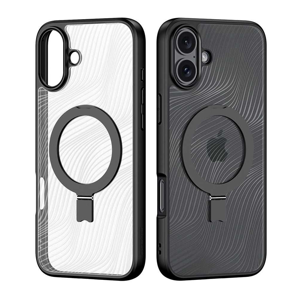 MagSafe Case for Apple iPhone 16 Plus, DUX DUCIS, Aimo Stand, Black