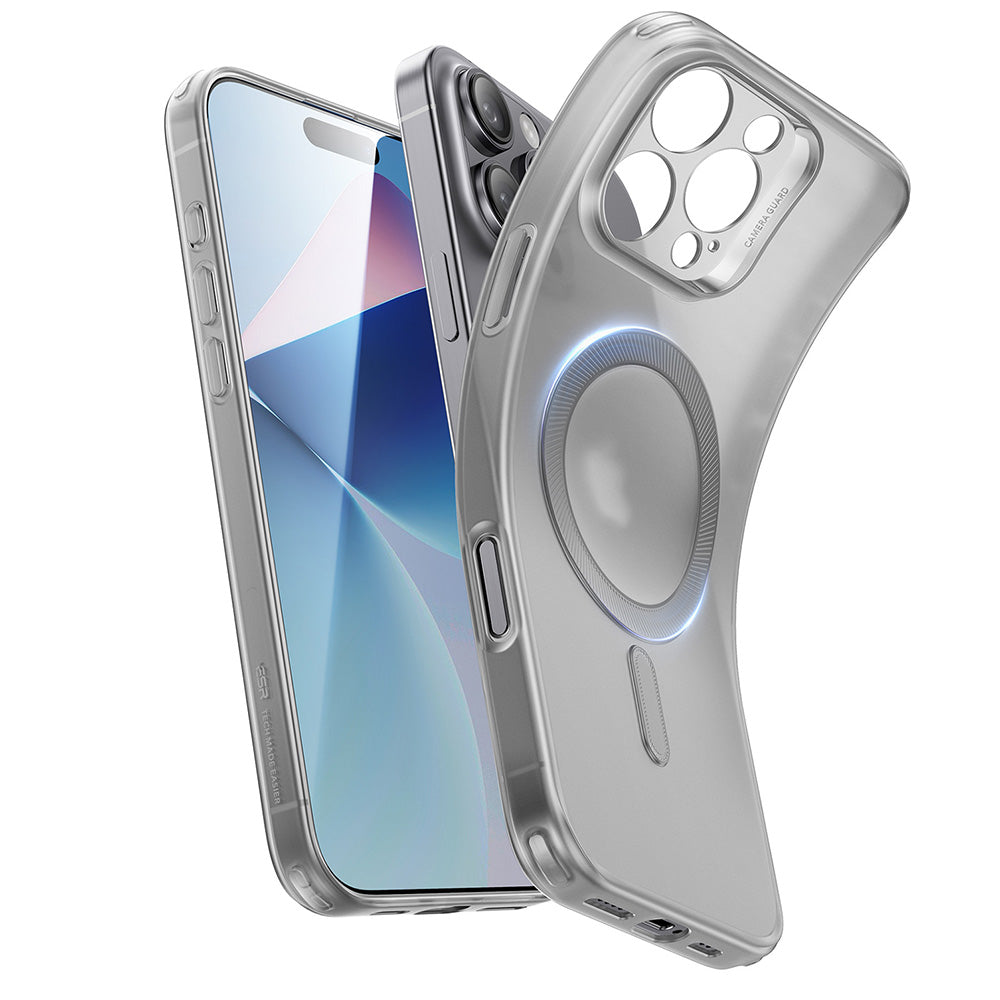 MagSafe-skal för Apple iPhone 16 Pro Max, ESR, Zero, Satin Grå
