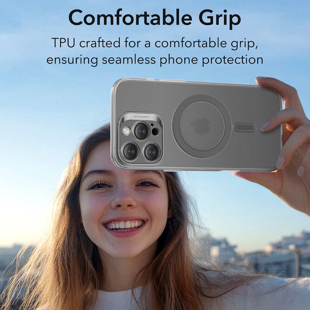 MagSafe-skal för Apple iPhone 16 Pro Max, ESR, Zero, Satin Grå