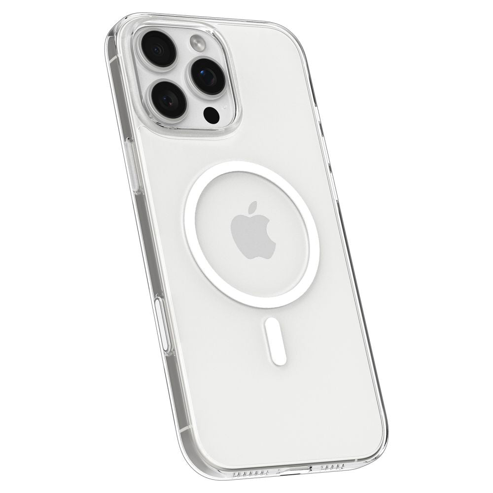MagSafe-skal för Apple iPhone 16 Pro Max, Spigen, Thin Fit, Vit ACS09315