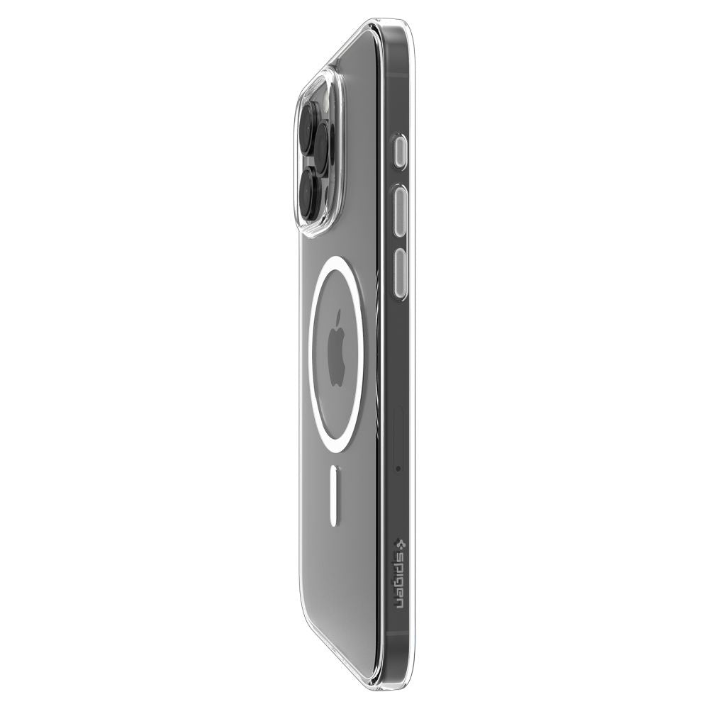 MagSafe-skal för Apple iPhone 16 Pro Max, Spigen, Thin Fit, Vit ACS09315