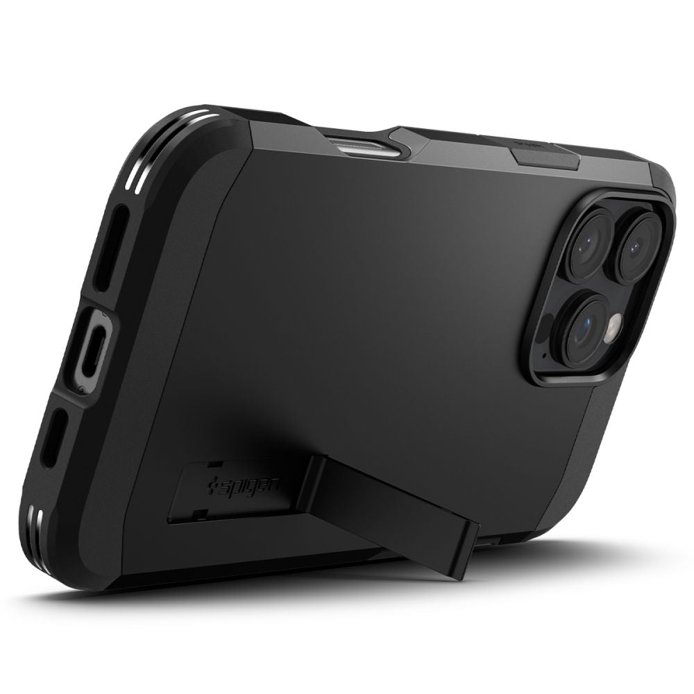 MagSafe-skal för Apple iPhone 16 Pro Max, Spigen, Tough Armor, Svart