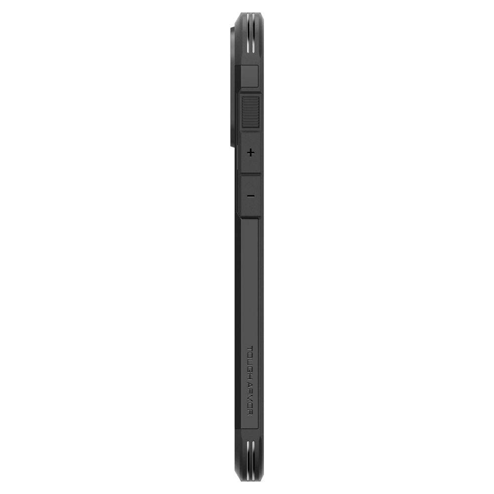 MagSafe-skal för Apple iPhone 16 Pro Max, Spigen, Tough Armor, Svart