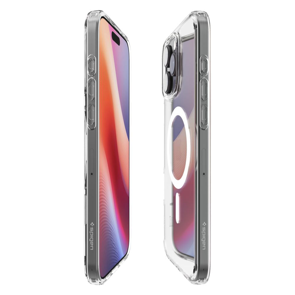 MagSafe-skal för Apple iPhone 16 Pro Max, Spigen, Ultra Hybrid, Vit ACS07998