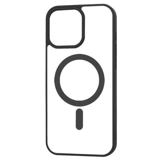 MagSafe-fodral för Apple iPhone 16 Pro Max, Techsuit, Pro, Svart