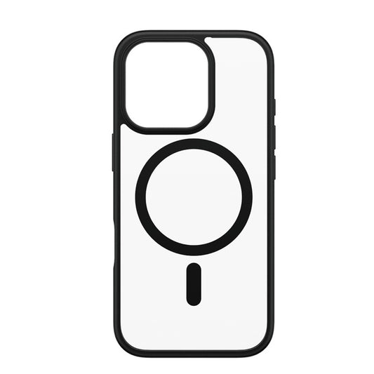 MagSafe-skal för Apple iPhone 16 Pro, PanzerGlass, Frame, Svart Transparent