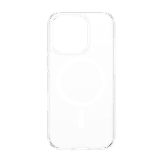 MagSafe-skal för Apple iPhone 16 Pro, PanzerGlass, HardCase, Vit Transparent