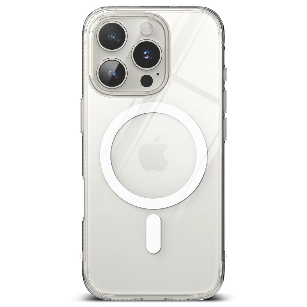 MagSafe-fodral för Apple iPhone 16 Pro, Ringke, Fusion, Transparent