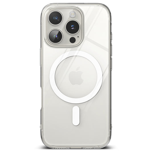 MagSafe-fodral för Apple iPhone 16 Pro, Ringke, Fusion, Transparent