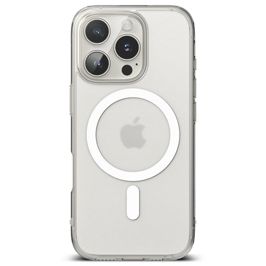MagSafe-fodral för Apple iPhone 16 Pro, Ringke, Fusion, Matt Transparent