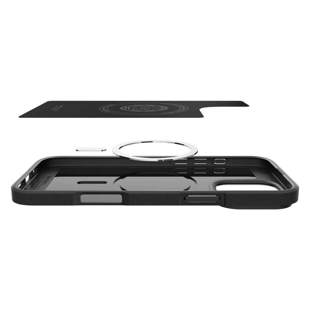 MagSafe-skal för Apple iPhone 16 Pro, Spigen, Core Armor, Mattsvart ACS08158