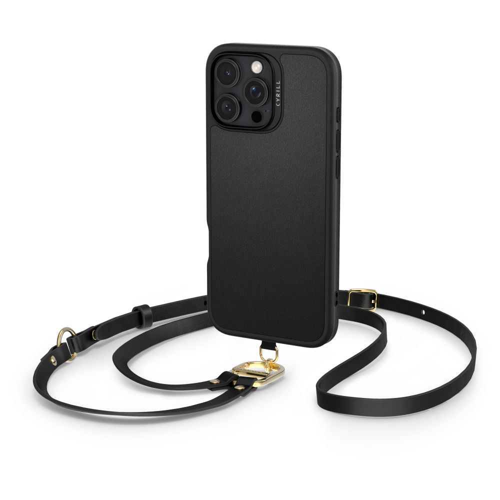 MagSafe-skal för Apple iPhone 16 Pro, Spigen, Cyrill Kajuk Classic Charm, Svart