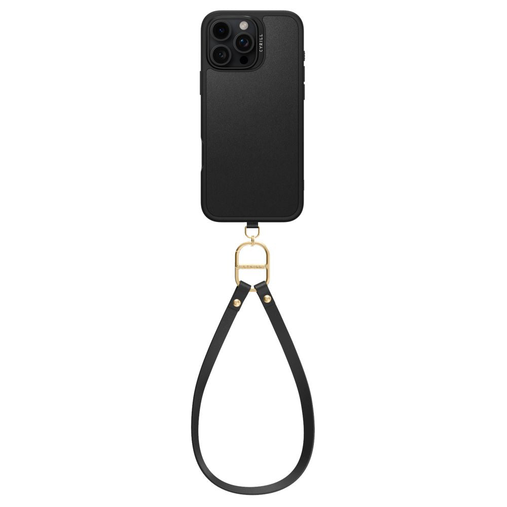 MagSafe-skal för Apple iPhone 16 Pro, Spigen, Cyrill Kajuk Classic Charm, Svart