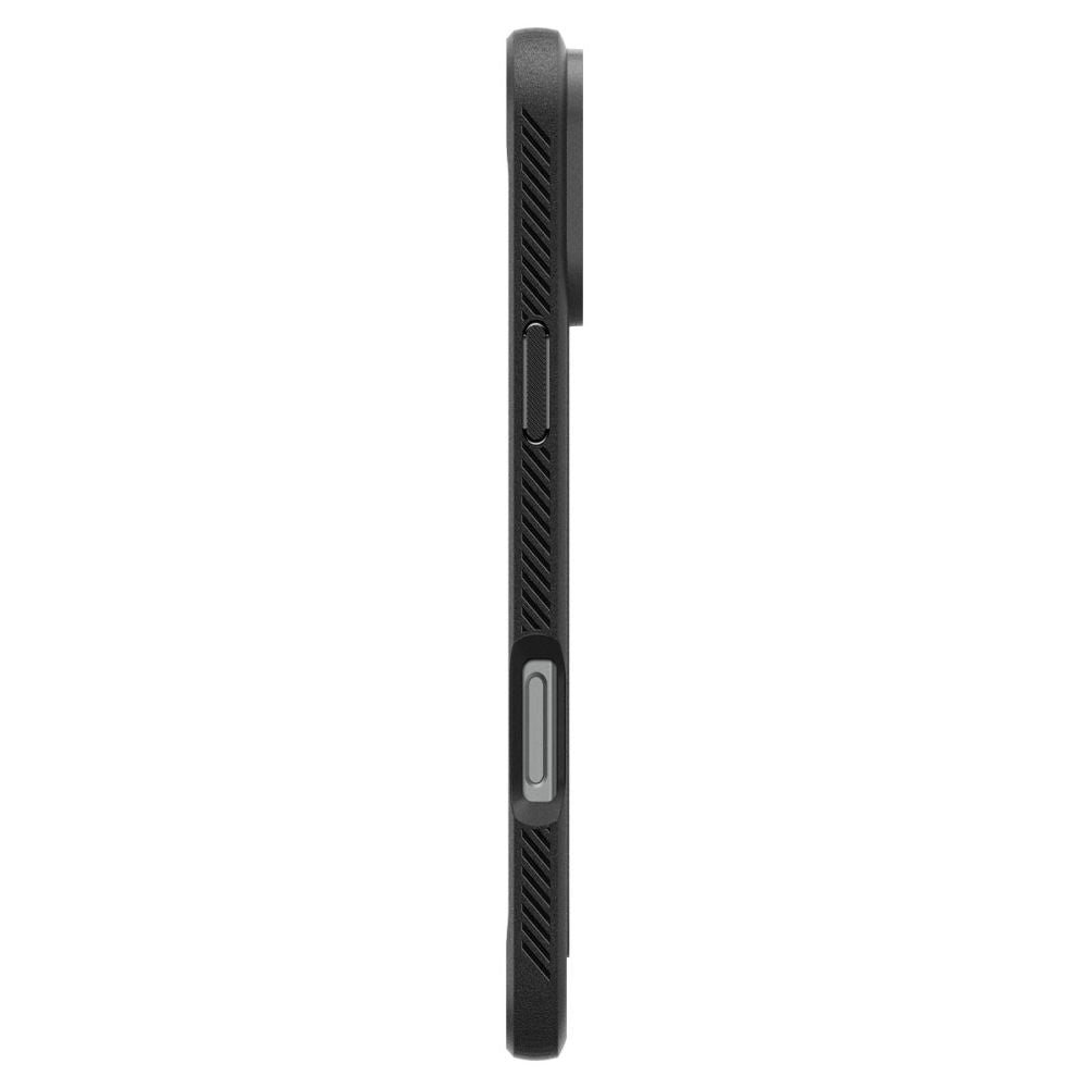 MagSafe-skal för Apple iPhone 16 Pro, Spigen, Rugged Armor, Mattsvart ACS08115
