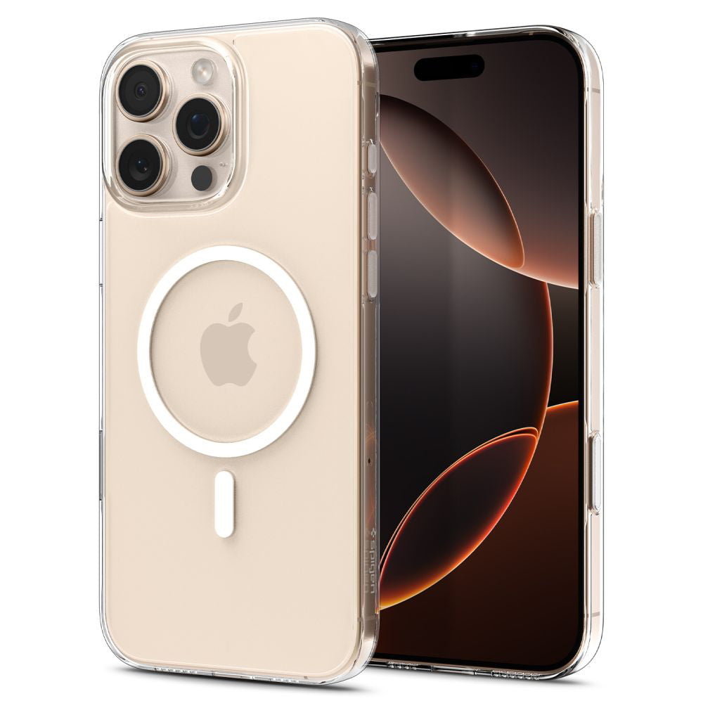 MagSafe Case for Apple iPhone 16 Pro, Spigen, Thin Fit, White ACS09316