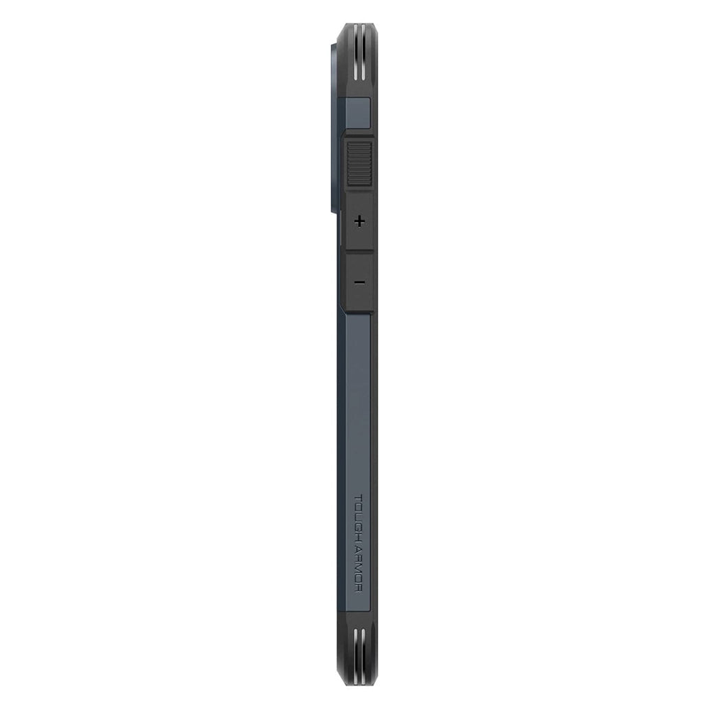 MagSafe-skal för Apple iPhone 16 Pro, Spigen, Tough Armor, Blå ACS08147