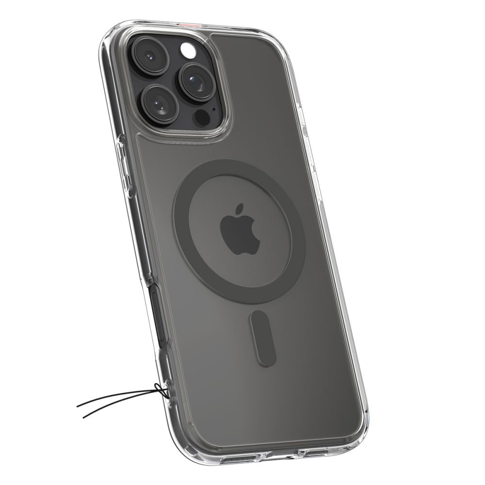 MagSafe-skal för Apple iPhone 16 Pro, Spigen, Ultra Hybrid, Svart