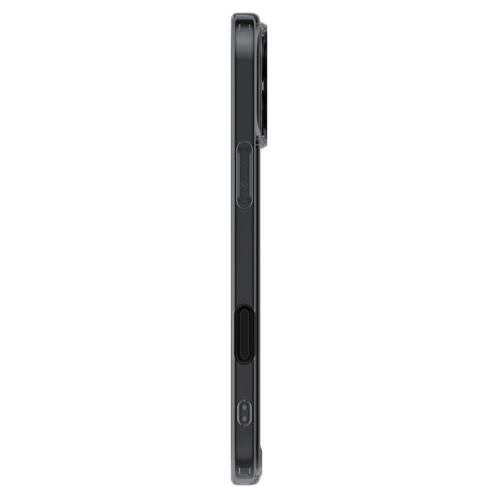 MagSafe-skal för Apple iPhone 16 Pro, Spigen, Ultra Hybrid T, Satin Svart ACS08514