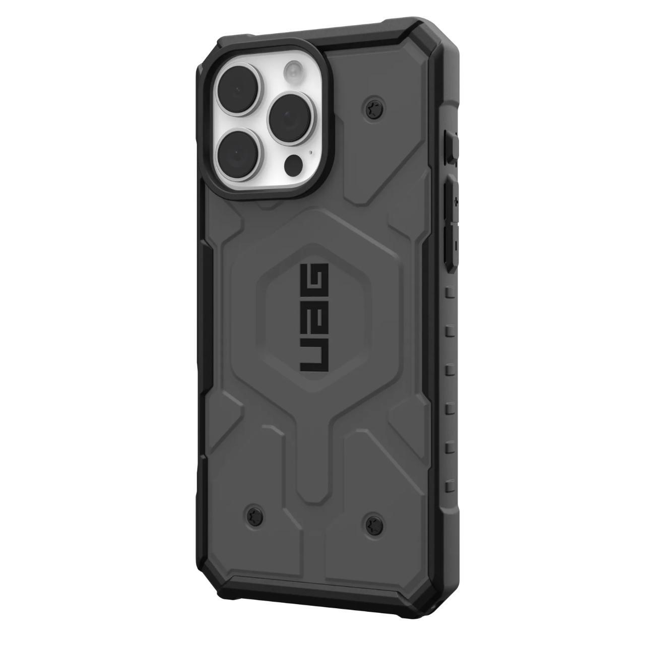 MagSafe-fodral för Apple iPhone 16 Pro, Urban Armor Gear, Pathfinder, Silver